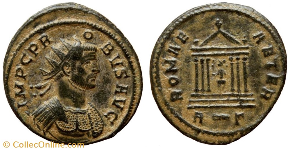 coins ancient to romans imperial and republican probus mpr 458 sold