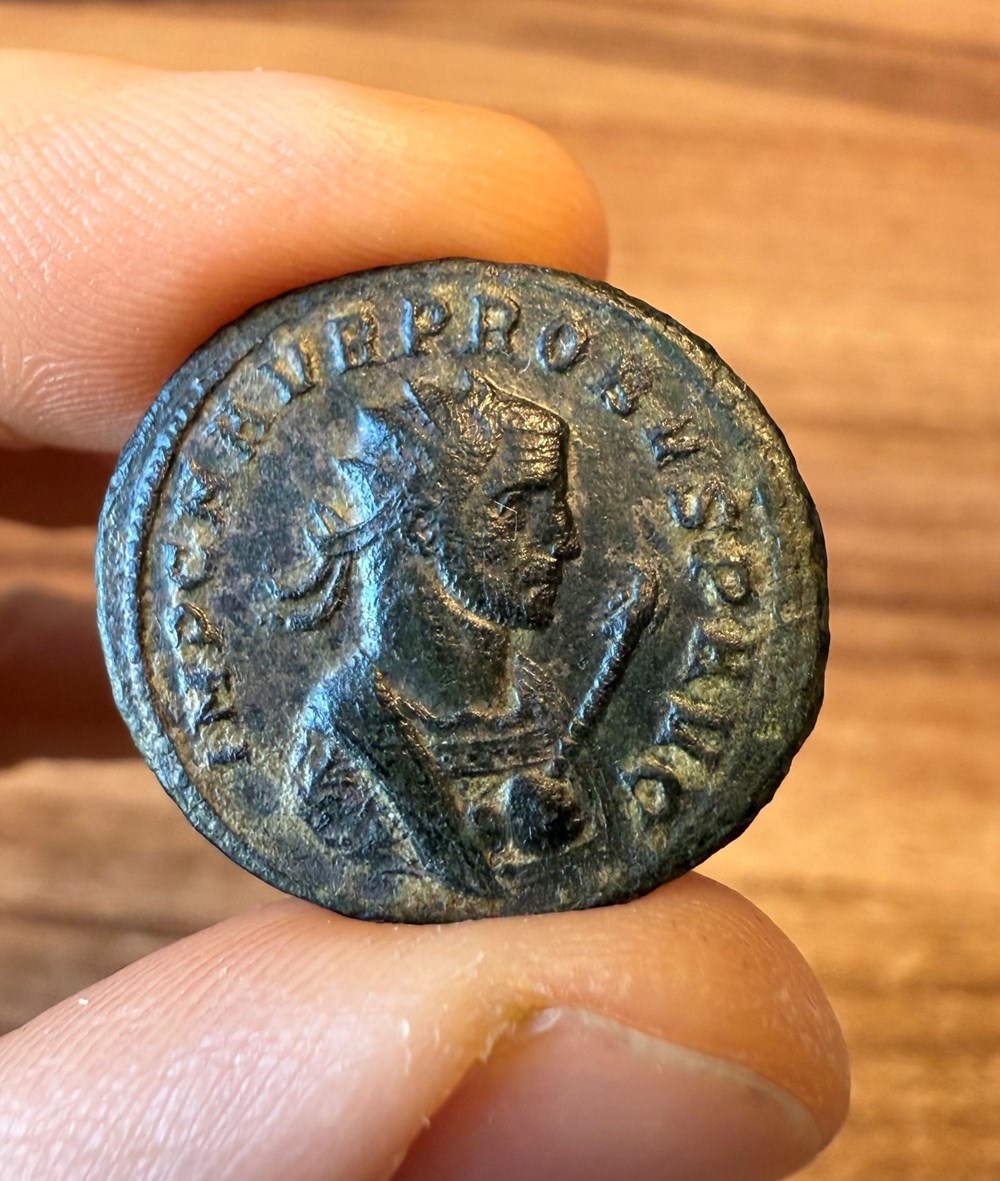 PROBUS RIC 864var. coins ancient to romans imperial and republican probus ric 864var