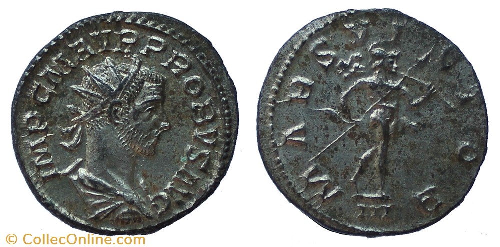 PROBUS BASTIEN 284 SOLD coins ancient to romans imperial and republican probus bastien 284 sold