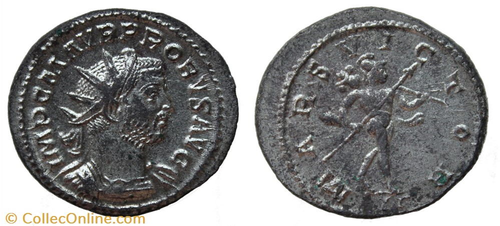 PROBUS BASTIEN 181 SOLD coins ancient to romans imperial and republican probus bastien 181 sold