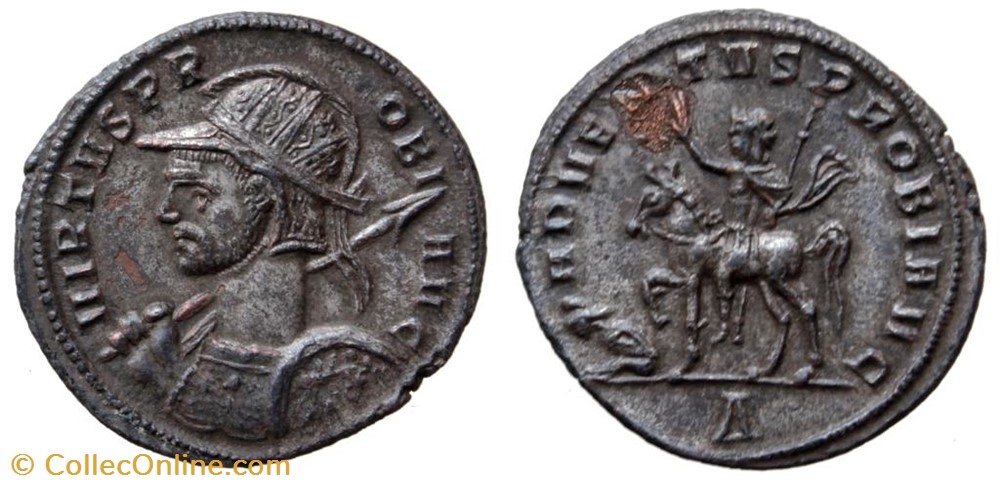 coins ancient to romans imperial and republican probus ric 837var sold