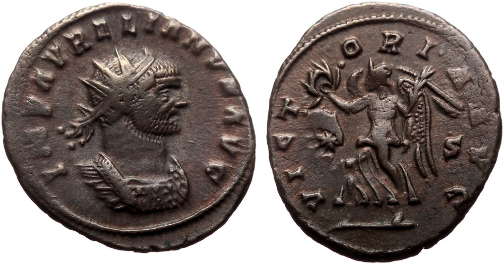 AURELIAN RIC TEMP 2050 coins ancient to romans imperial and republican aurelian ric temp 2050
