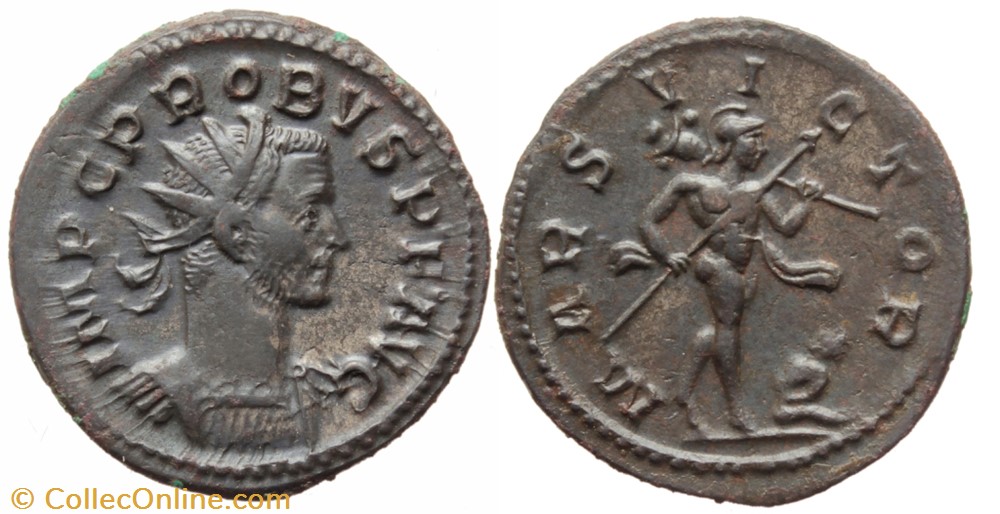 PROBUS BASTIEN 312 SOLD coins ancient to romans imperial and republican probus bastien 312 sold