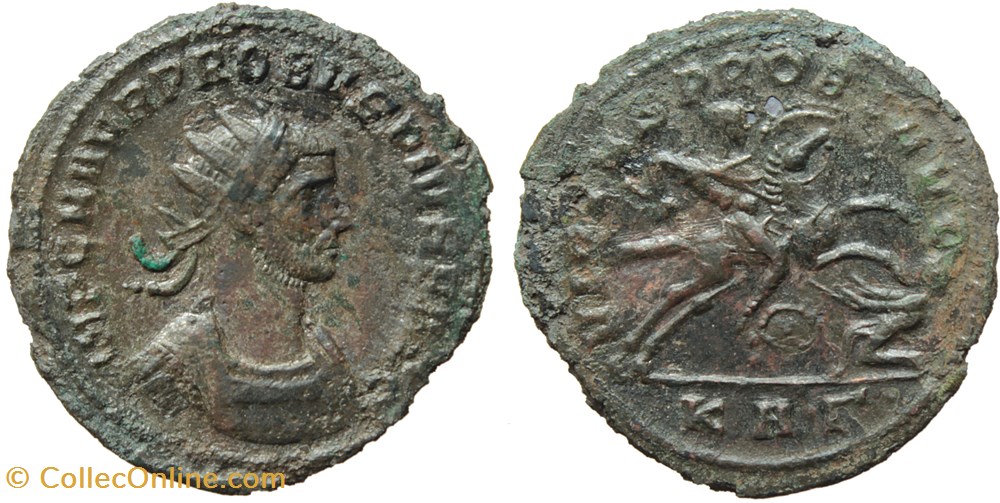 PROBUS RIC 880var. SOLD coins ancient to romans imperial and republican probus ric 880var sold