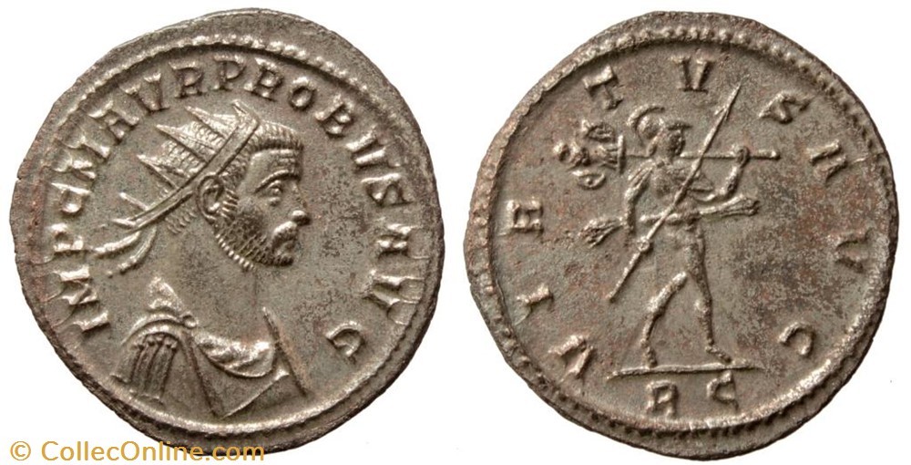 PROBUS MPR 167 SOLD coins ancient to romans imperial and republican probus mpr 167 sold