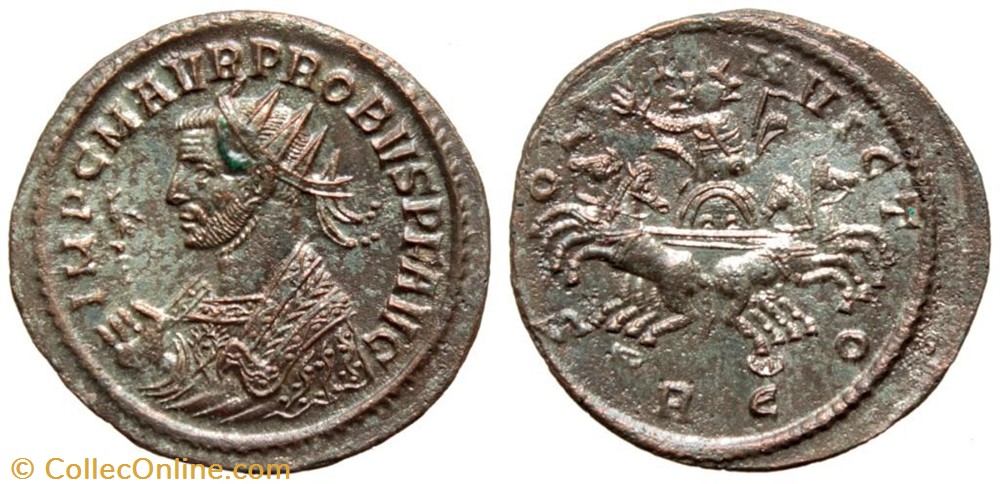 PROBUS MPR 159 SOLD coins ancient to romans imperial and republican probus mpr 159 sold