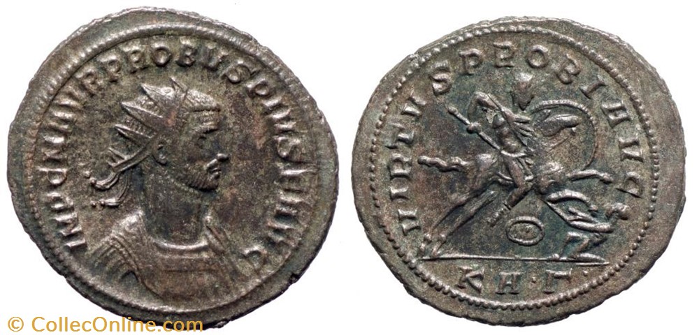 PROBUS RIC 880var. SOLD coins ancient to romans imperial and republican probus ric 880var sold
