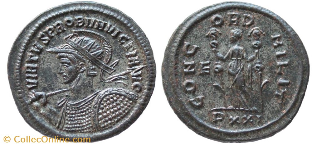 PROBUS RIC 482 SOLD coins ancient to romans imperial and republican probus ric 482 sold