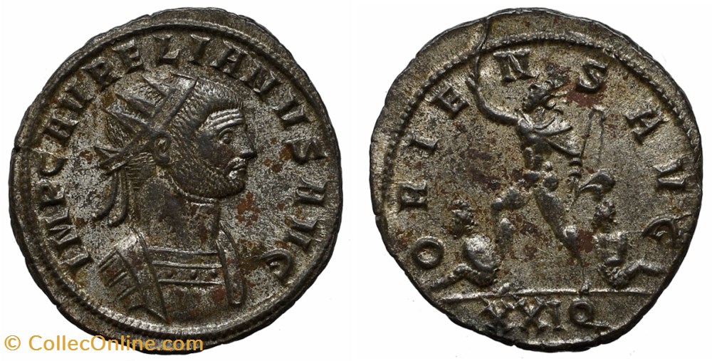 AURELIAN RIC TEMP 2379 SOLD coins ancient to romans imperial and republican aurelian ric temp 2379 sold