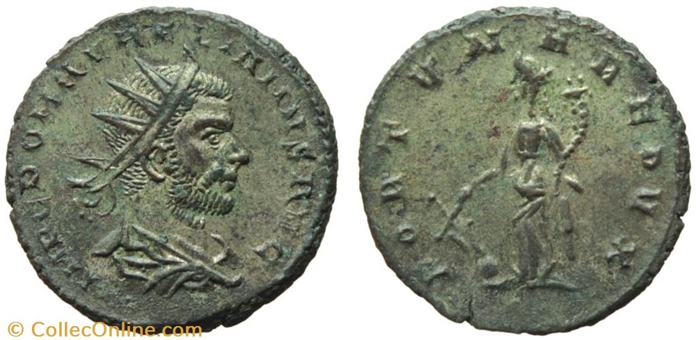 AURELIAN RIC TEMP 2830 SOLD coins ancient to romans imperial and republican aurelian ric temp 2830 sold