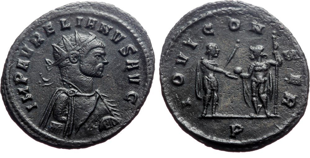 AURELIAN RIC TEMP 2600 SOLD coins ancient to romans provincial aurelian ric temp 2600 sold