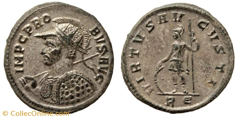 PROBUS MPR 232 SOLD coins ancient to romans imperial and republican probus mpr 232 sold