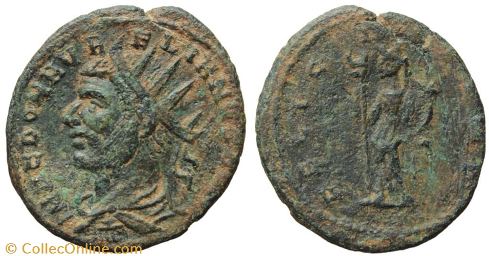 AURELIAN RIC TEMP 2840 SOLD coins ancient to romans imperial and republican aurelian ric temp 2840 sold