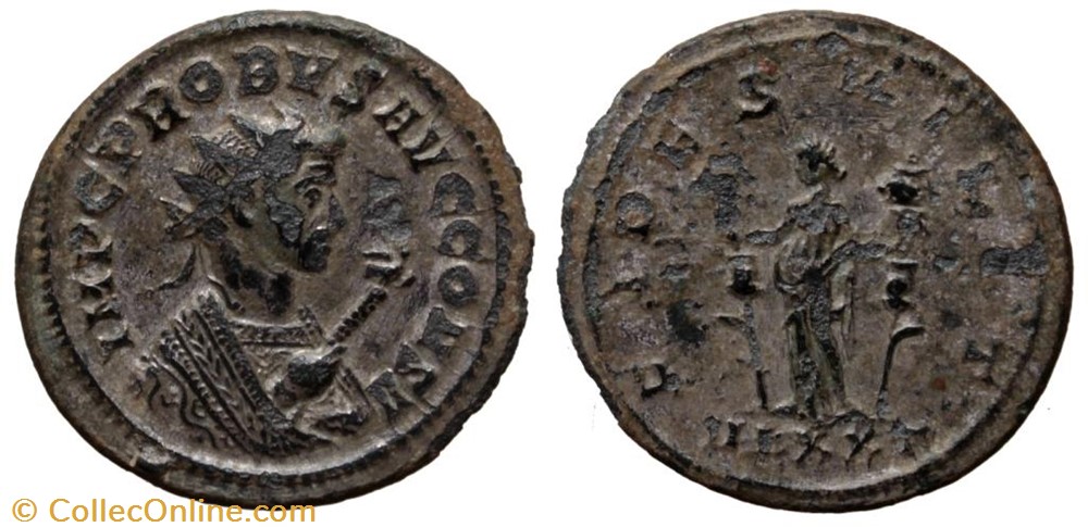 coins ancient to romans imperial and republican probus ric 369var sold