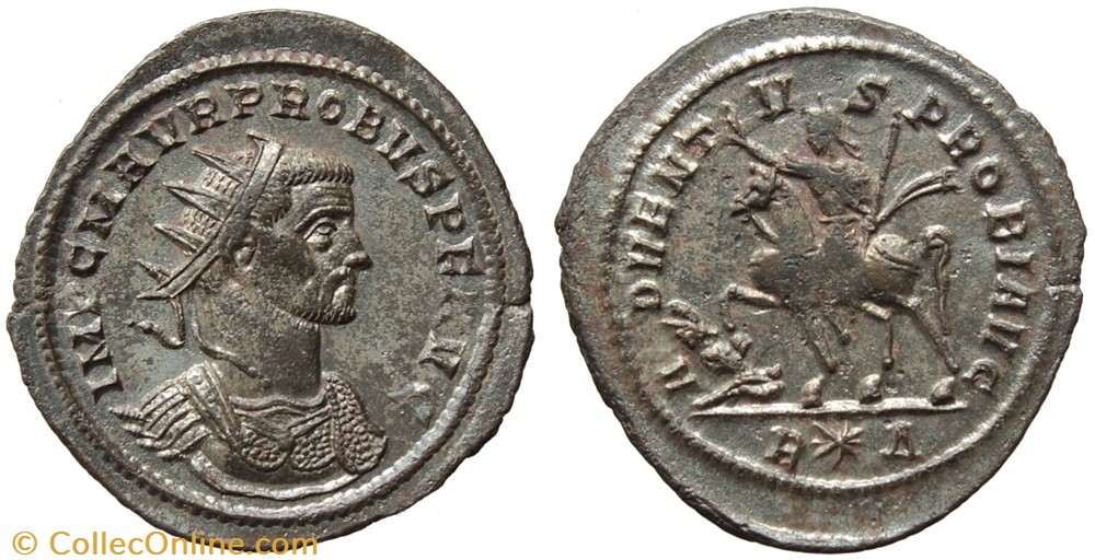 PROBUS MPR 273 SOLD coins ancient to romans imperial and republican probus mpr 273 sold