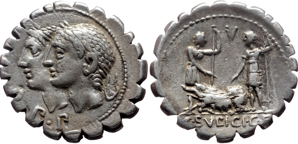 Crawford 312/1 coins ancient to other crawford 312 1