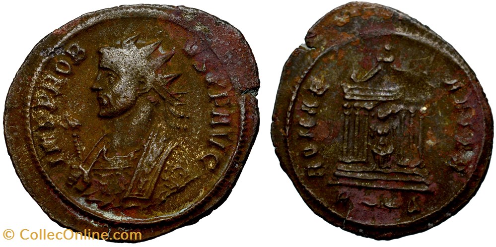 PROBUS MPR 474 SOLD coins ancient to romans imperial and republican probus mpr 474 sold