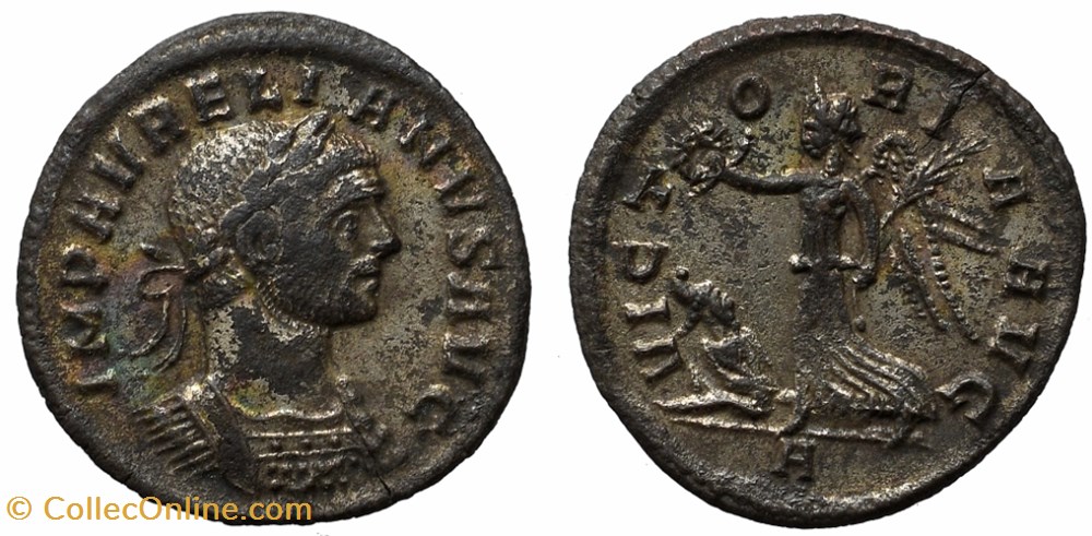 AURELIAN RIC TEMP 1846 SOLD coins ancient to romans imperial and republican aurelian ric temp 1846 sold