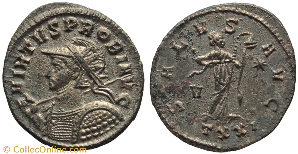 PROBUS RIC 500 coins ancient to romans imperial and republican probus ric 500