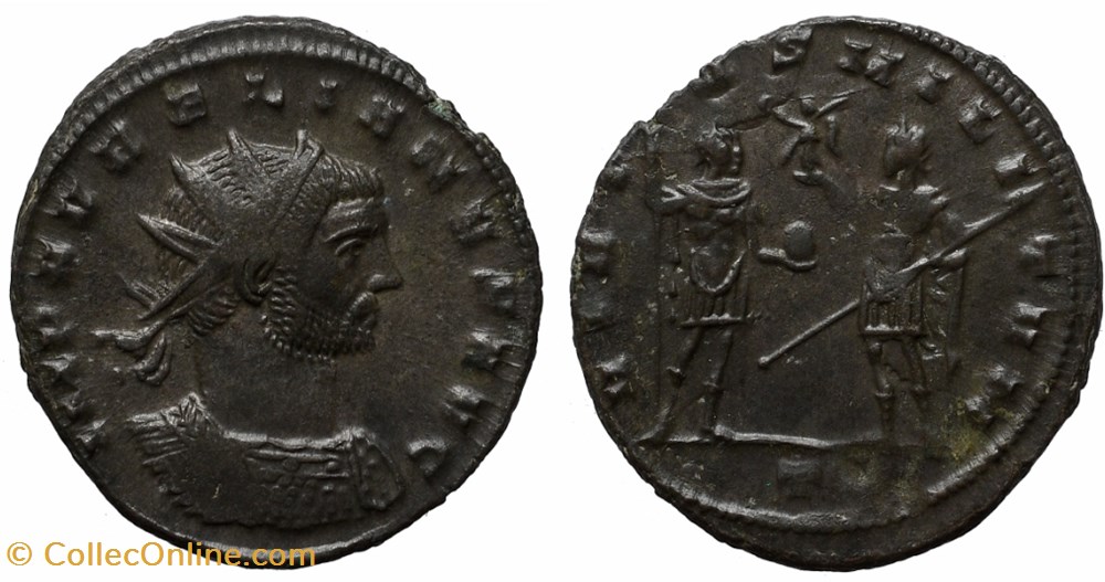 AURELIAN RIC TEMP 1472 SOLD coins ancient to roman republic imperial aurelian ric temp 1472 sold