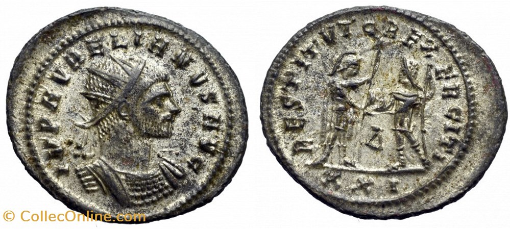 AURELIAN RIC TEMP 3095 SOLD coins ancient to romans imperial and republican aurelian ric temp 3095 sold