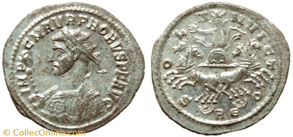 PROBUS MPR 226 SOLD coins ancient to romans imperial and republican probus mpr 226 sold