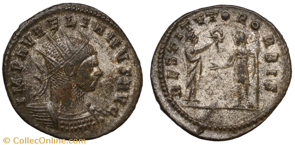 AURELIAN RIC TEMP 2997 SOLD coins ancient to romans imperial and republican aurelian ric temp 2997 sold