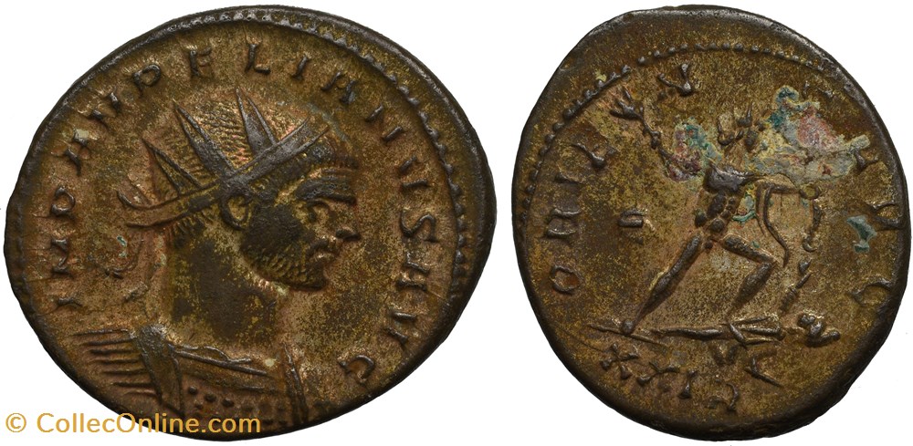 AURELIAN RIC TEMP 1823 SOLD coins ancient to romans imperial and republican aurelian ric temp 1823 sold