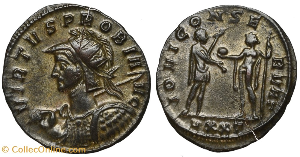 PROBUS RIC 388 E1 BUST SOLD coins ancient to roman republic imperial probus ric 388 e1 bust sold