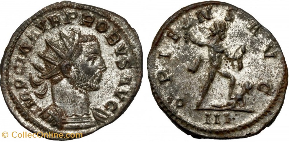 PROBUS BASTIEN 169 SOLD coins ancient to romans imperial and republican probus bastien 169 sold