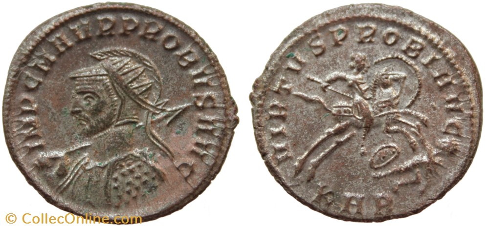 PROBUS RIC 878 off.2 SOLD coins ancient to romans imperial and republican probus ric 878 off 2 sold