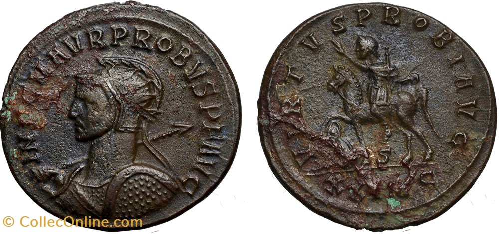 PROBUS RIC 913 OFFICINA 2 SOLD coins ancient to romans imperial and republican probus ric 913 officina 2 sold