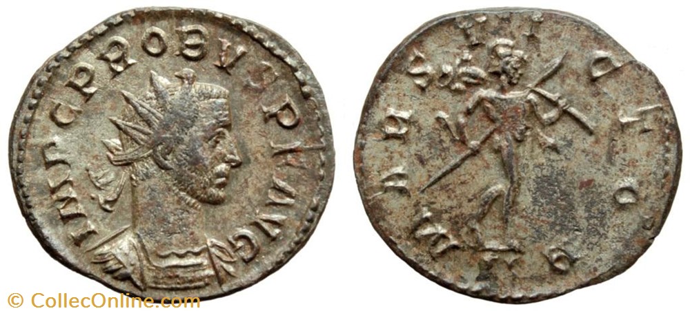 PROBUS BASTIEN 274 SOLD coins ancient to romans imperial and republican probus bastien 274 sold