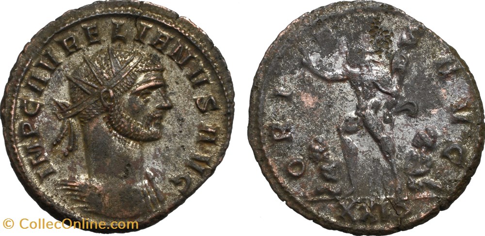 AURELIAN RIC TEMP 2366 SOLD coins ancient to romans imperial and republican aurelian ric temp 2366 sold