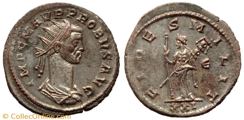 coins ancient to romans imperial and republican probus mpr 027 sold