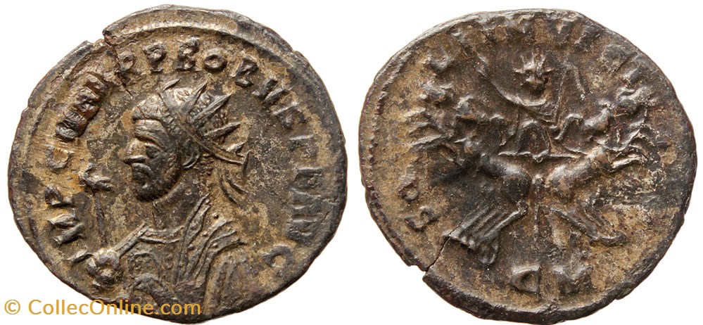 coins ancient to romans imperial and republican probus ric 911var sold
