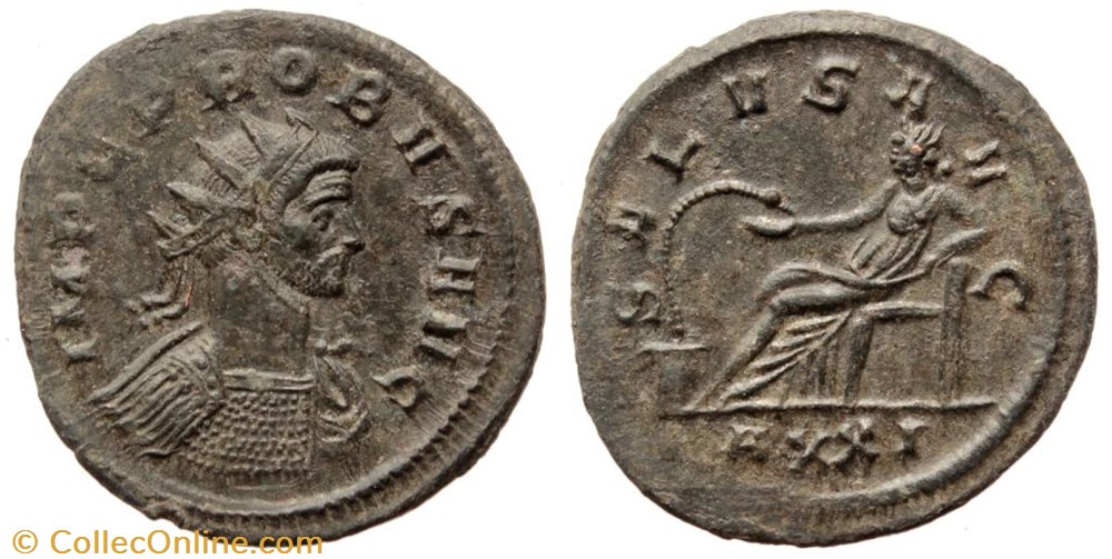 PROBUS RIC 563 SOLD coins ancient to romans imperial and republican probus ric 563 sold
