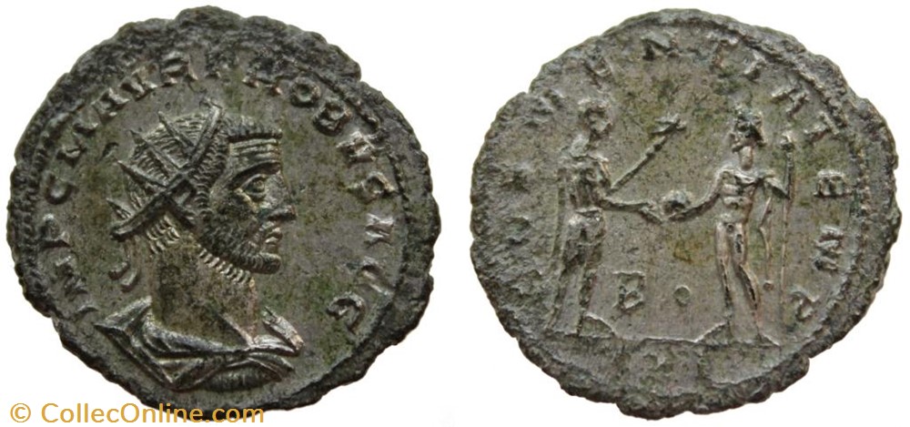 PROBUS RIC 921 OFFICINA 2 SOLD coins ancient to romans imperial and republican probus ric 921 officina 2 sold