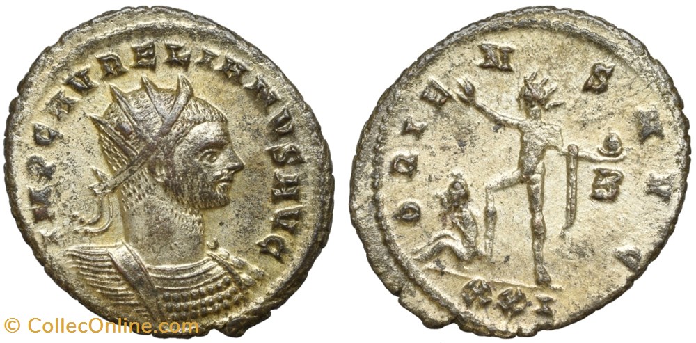 AURELIAN RIC TEMP 3056 SOLD coins ancient to romans imperial and republican aurelian ric temp 3056 sold