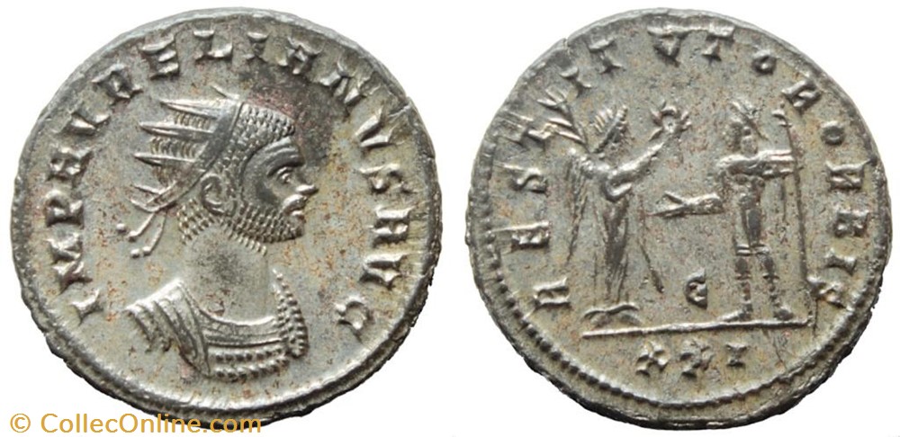 AURELIAN RIC TEMP 3100 SOLD coins ancient to romans imperial and republican aurelian ric temp 3100 sold