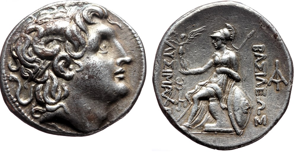 004d Lysimachos coins ancient to other 004d lysimachos