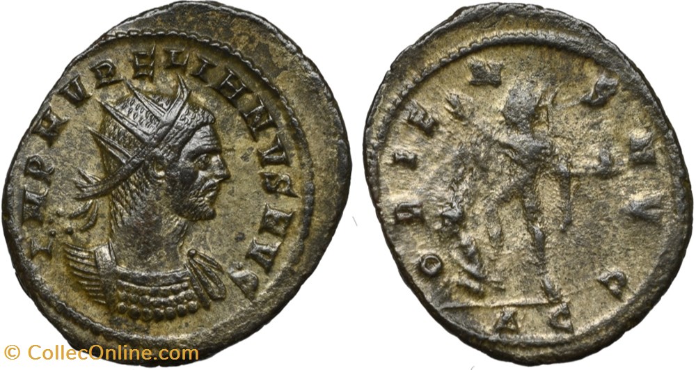 AURELIAN RIC TEMP 3031 SOLD coins ancient to romans imperial and republican aurelian ric temp 3031 sold