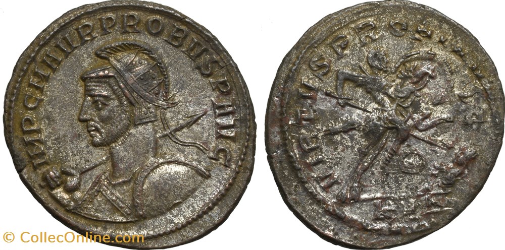 PROBUS RIC 880 SOLD coins ancient to romans imperial and republican probus ric 880 sold