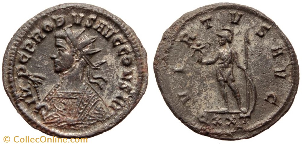 PROBUS RIC 443 SOLD coins ancient to a roman republican imperial probus ric 443 sold