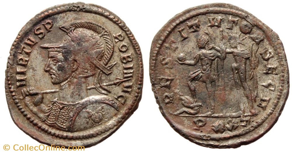 PROBUS RIC 405 SOLD coins ancient to roman republic imperial probus ric 405 sold