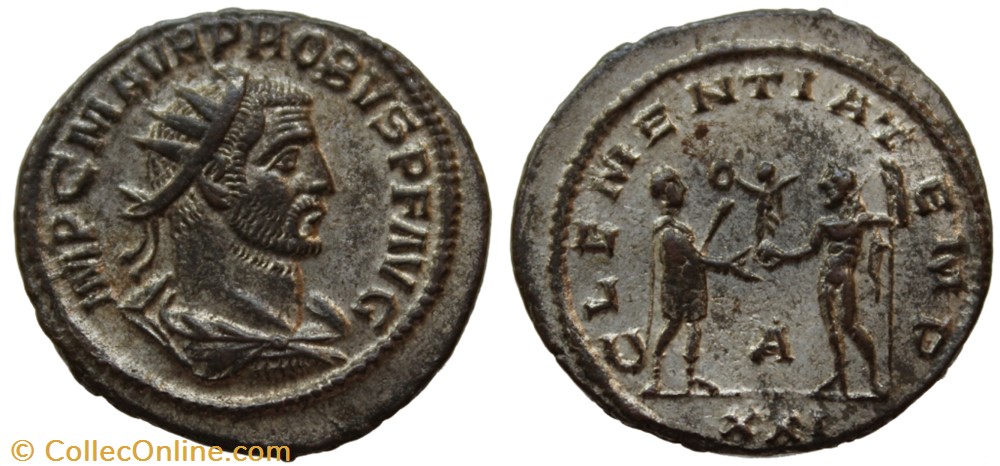 PROBUS RIC 922 SOLD coins ancient to roman republic imperial probus ric 922 sold