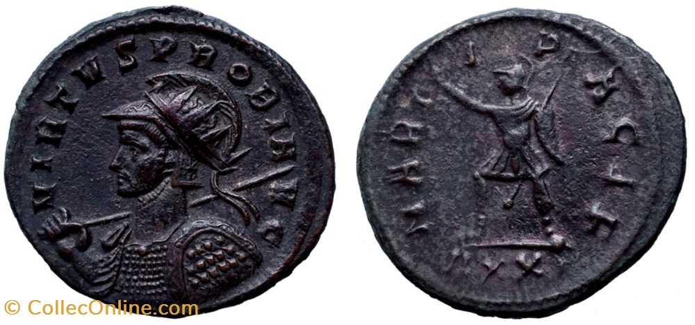 PROBUS RIC 543 SOLD coins ancient to romans imperial and republican probus ric 543 sold