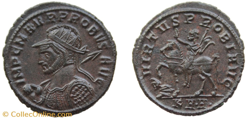 PROBUS RIC 887 off.1 SOLD coins ancient to romans imperial and republican probus ric 887 off 1 sold