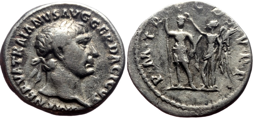 Traian SOLD 600 coins ancient to romans imperial and republican traian sold 600