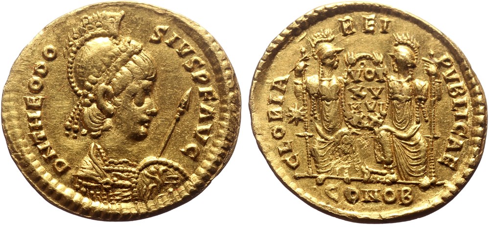 010b Theodosius II coins ancient to other 010b theodosius ii